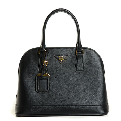 Prada Saffiano Lux Open Promenade Tote Black 1 of 10