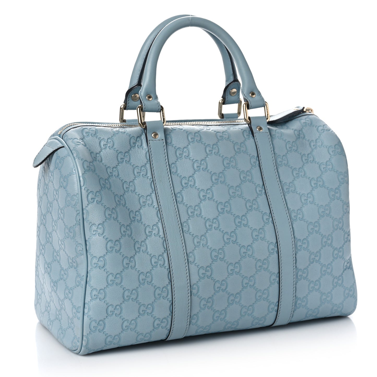 Guccissima Medium Joy Boston Light Blue