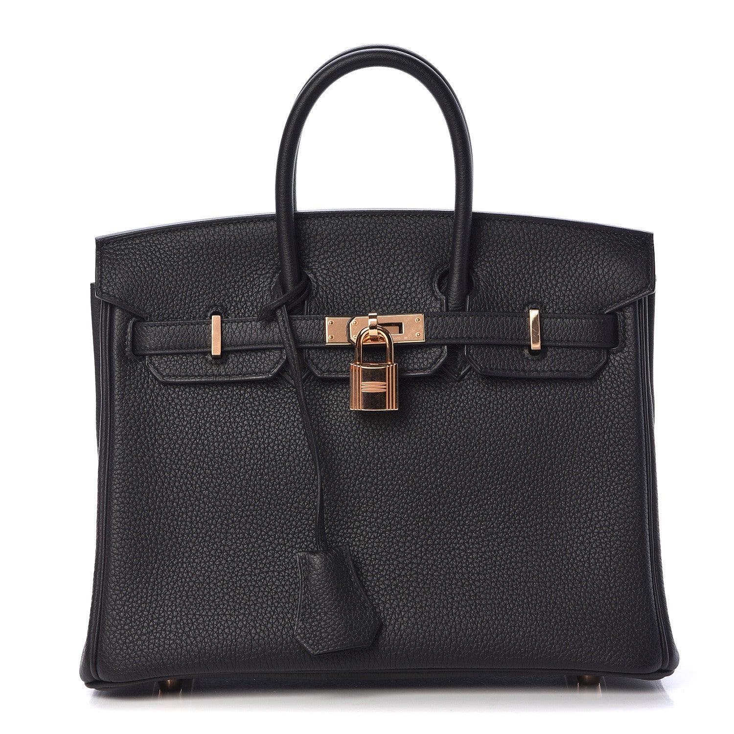 Hermes Togo Birkin 25 Black 1 of 34