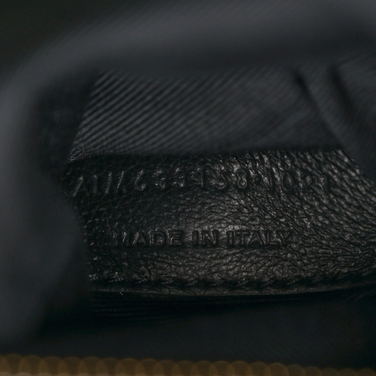 Boucle Tweed Monogram Medium Niki Chain Satchel Black