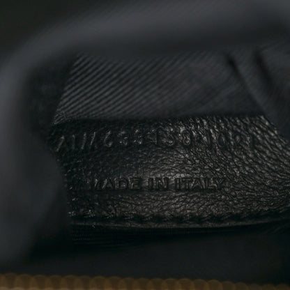 Saint Laurent Boucle Tweed Monogram Medium Niki Chain Satchel Black 7 of 12