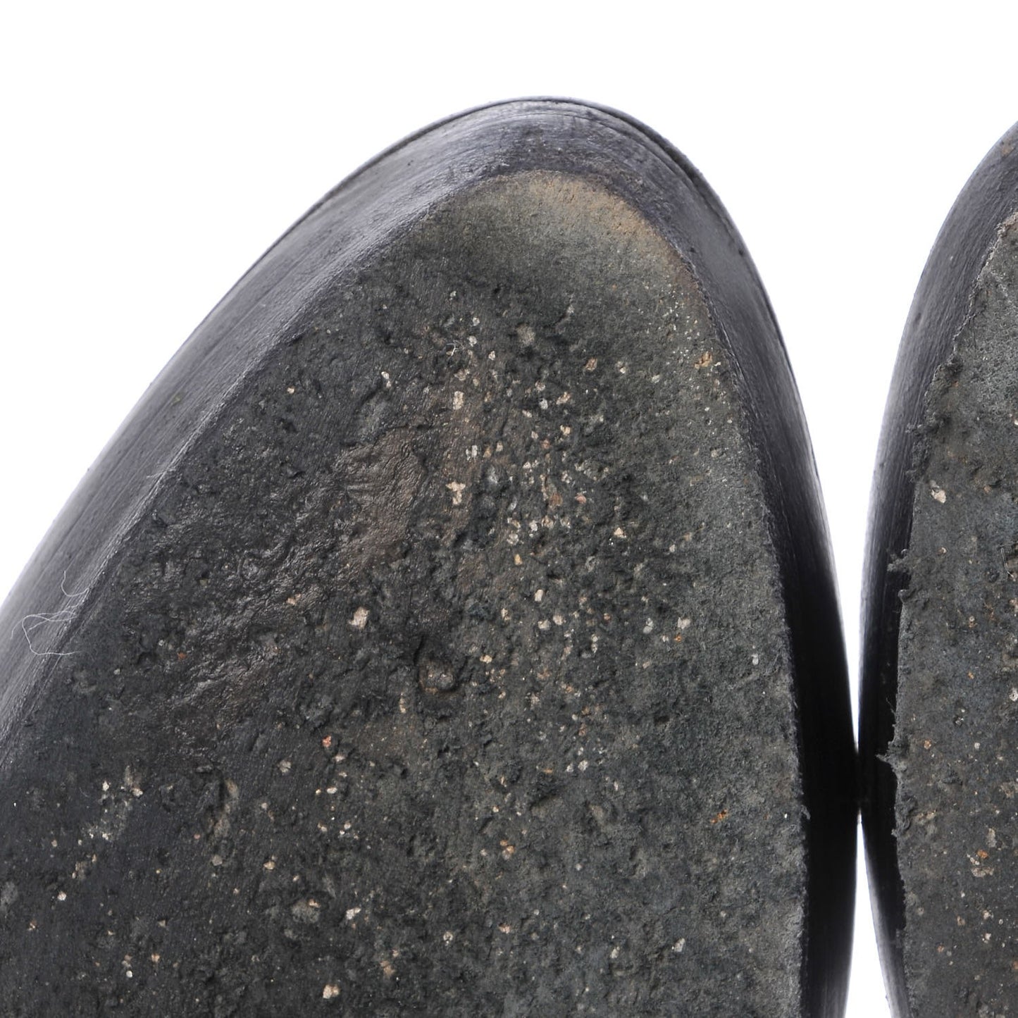 Patent Corset Wedge Boots 38 Black