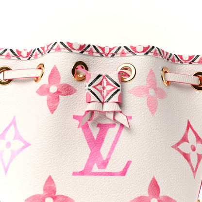 Louis Vuitton Monogram Giant By The Pool Nano Noe Rose 7 of 9