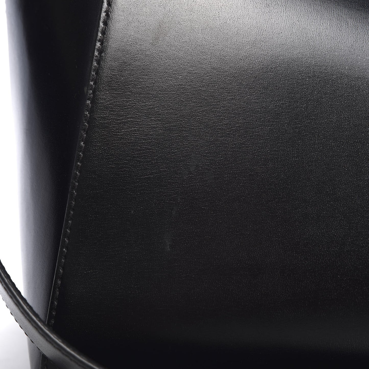 Shiny Lord Calfskin Medium Antigona Black