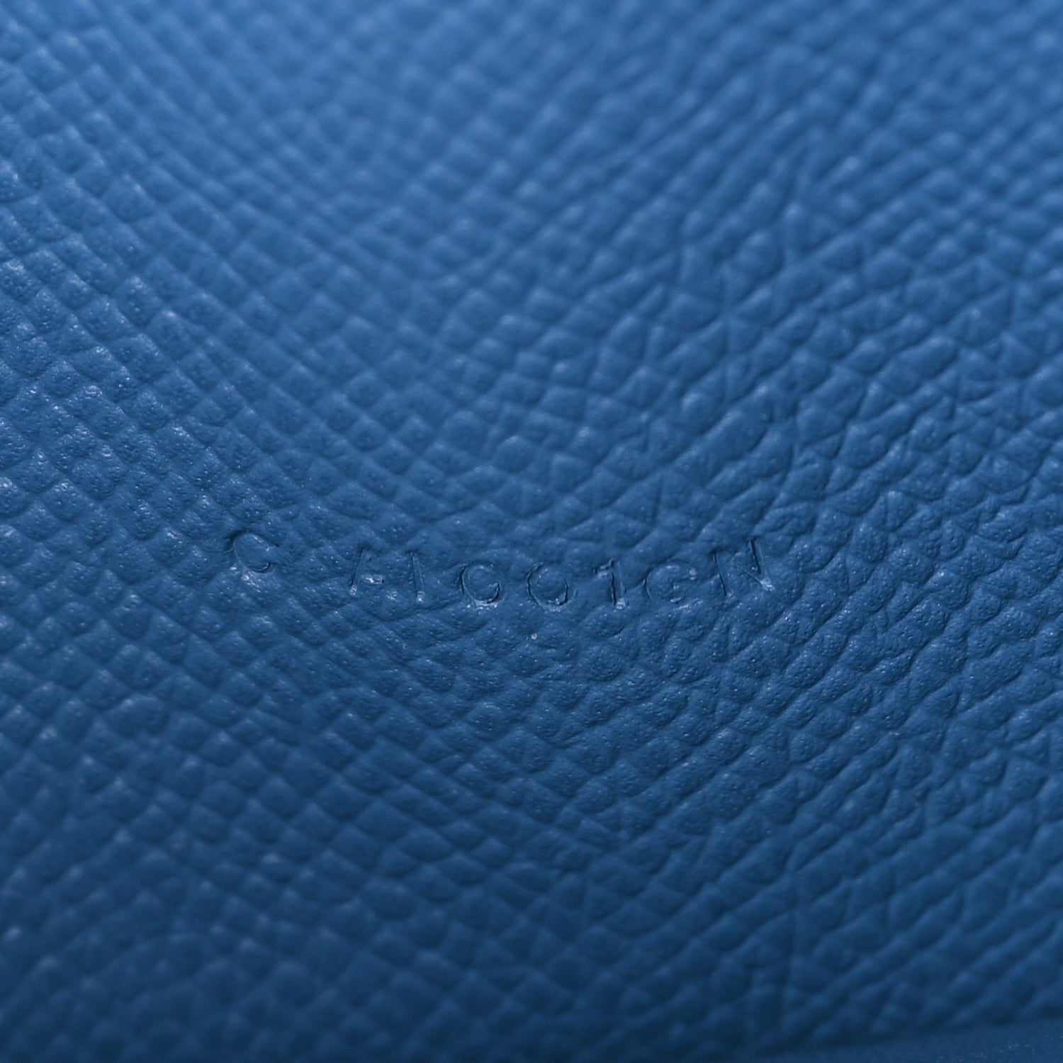 Hermes Epsom Kelly Longue Wallet  Bleu Azur 6 of 7