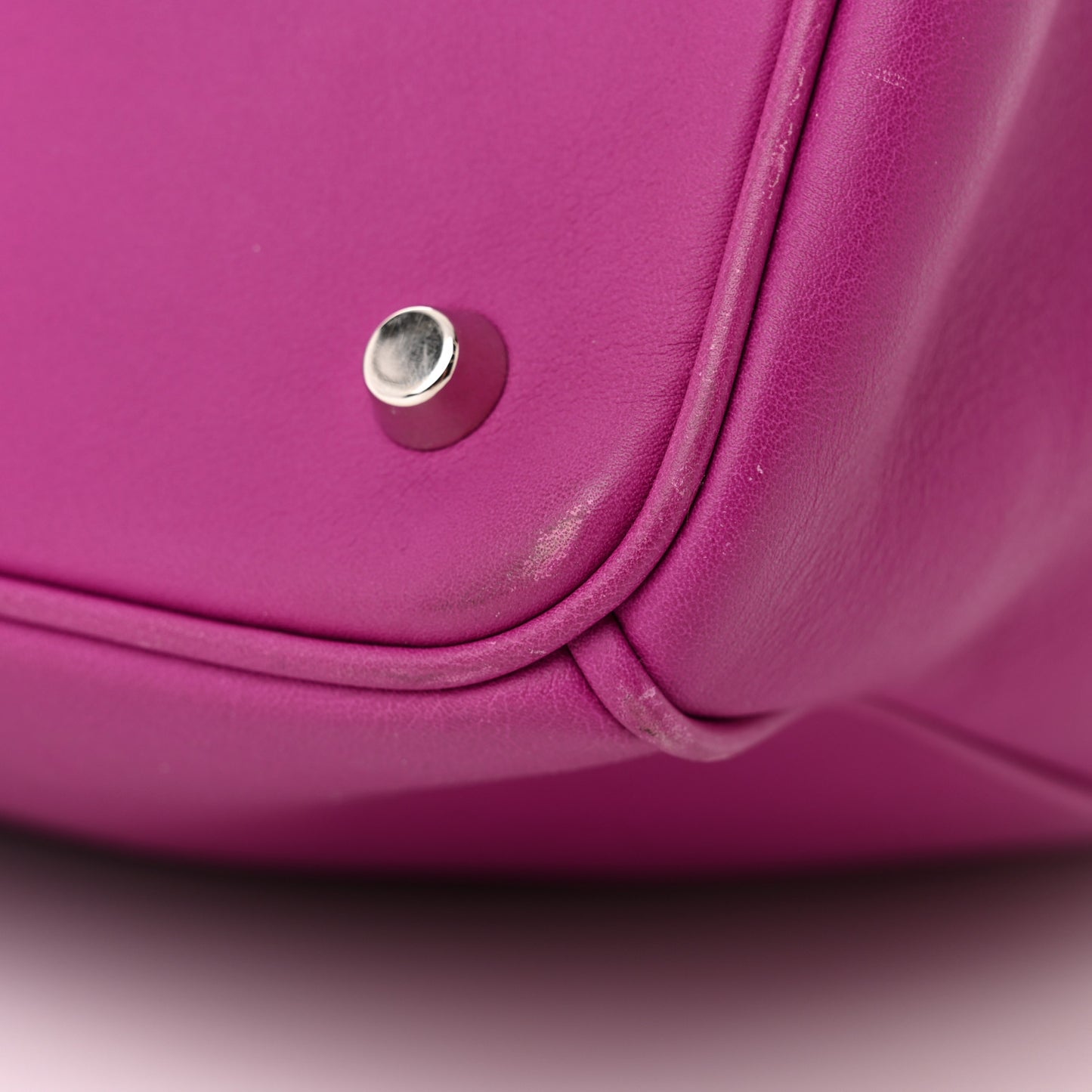 Calfskin Medium Diorissimo Bag Rose Sorbet