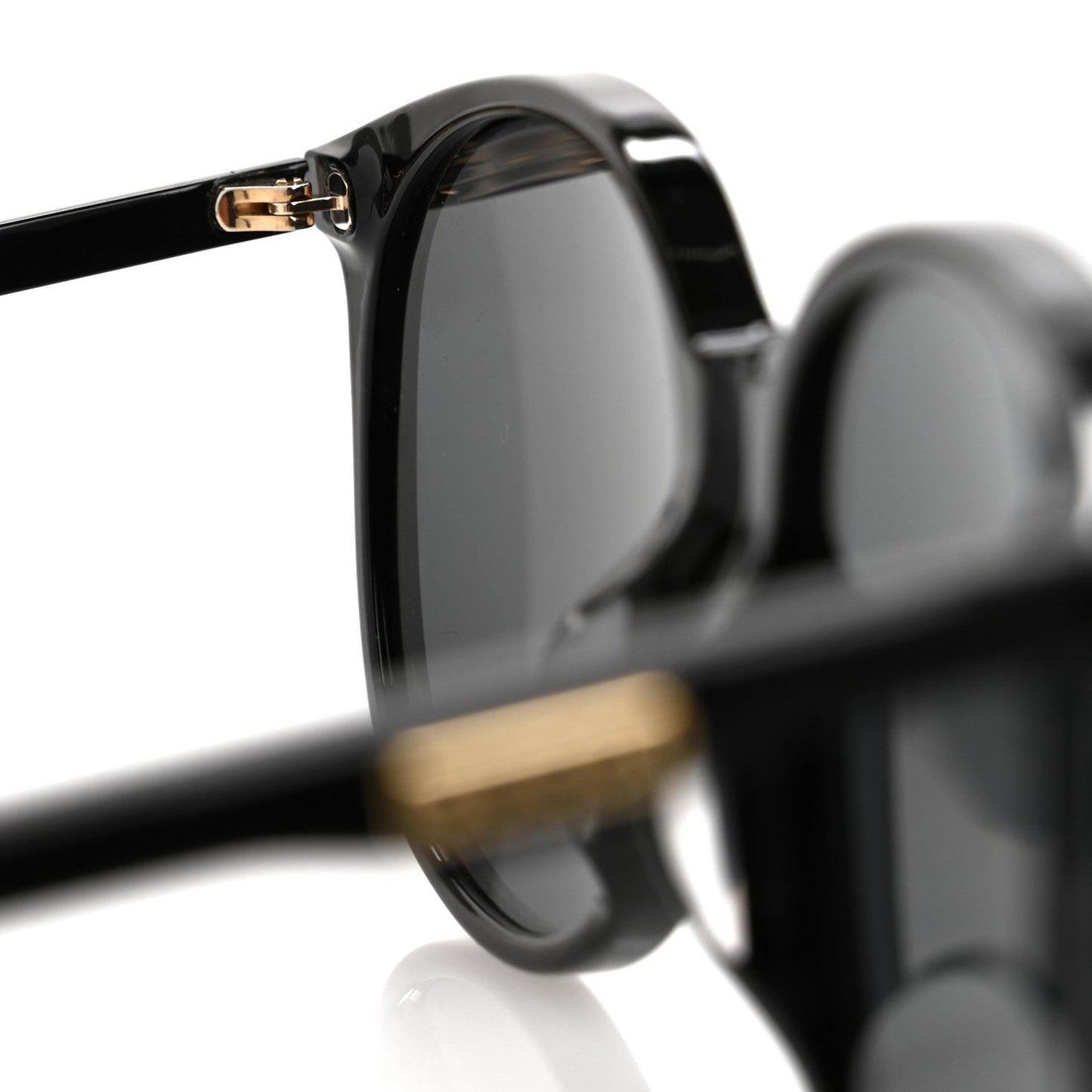 Acetate Frame Sunglasses GG0261SA Black