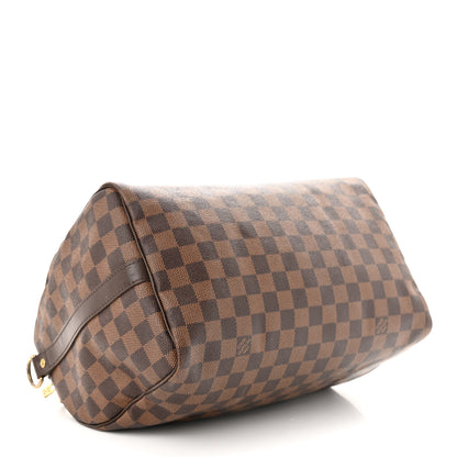 Louis Vuitton Damier Ebene Speedy Bandouliere 30 4 of 12