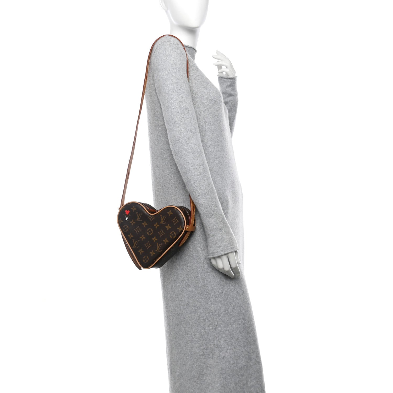 Louis Vuitton Monogram Game On Coeur 2 of 10