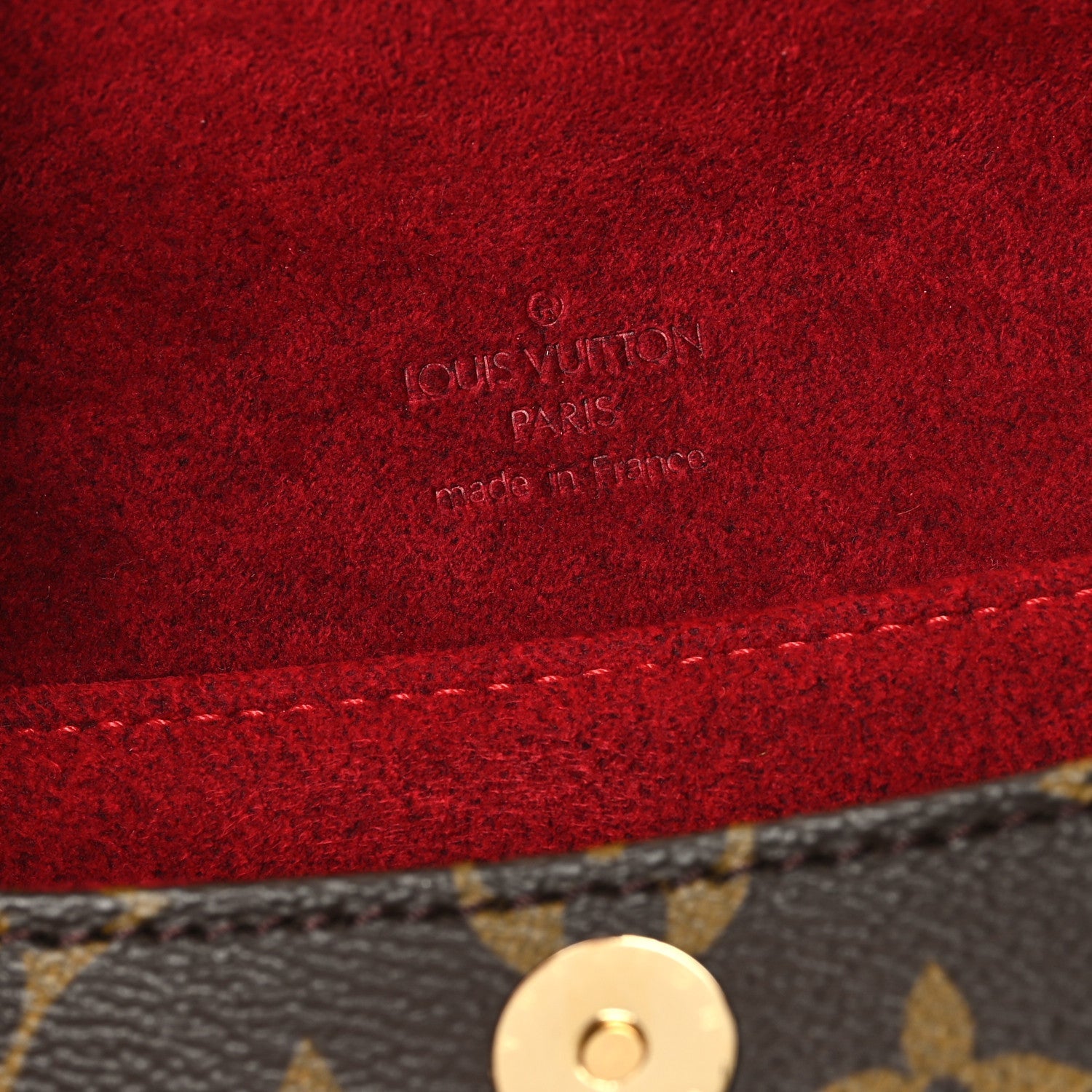 Louis Vuitton Monogram Sonatine 6 of 7