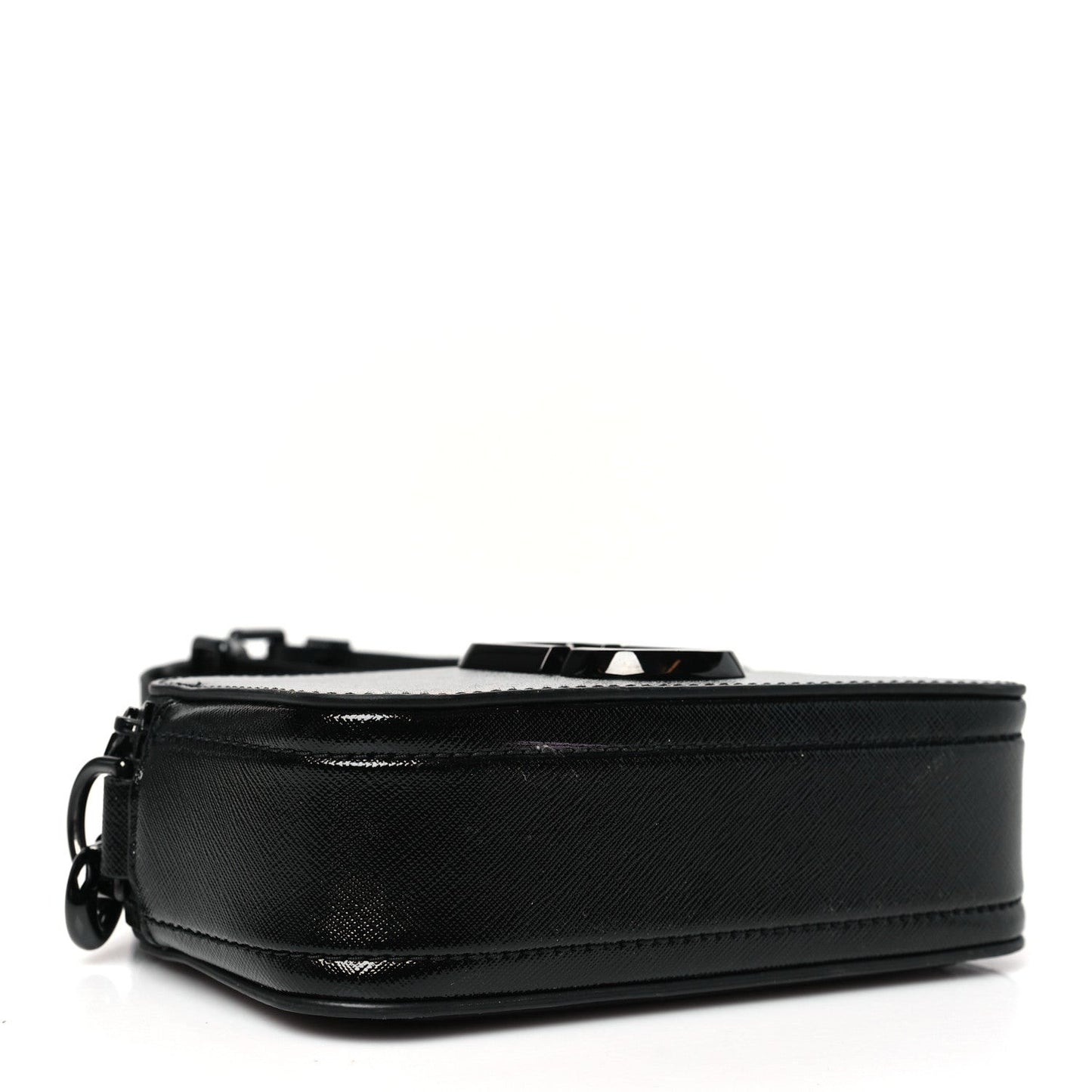 Saffiano Snapshot Camera Bag Black