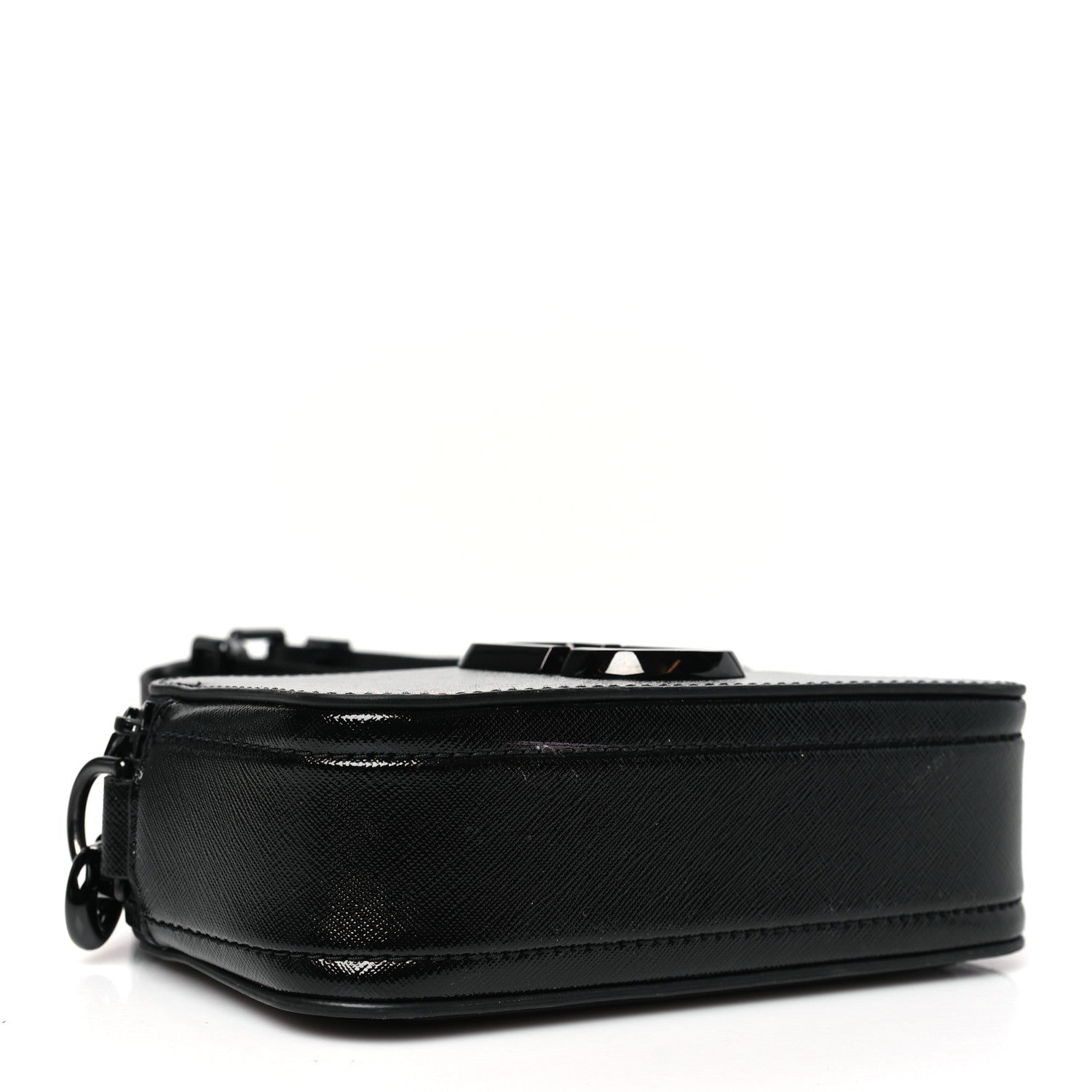 Marc Jacobs Saffiano Snapshot Camera Bag Black 4 of 7