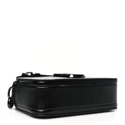 Marc Jacobs Saffiano Snapshot Camera Bag Black 4 of 7