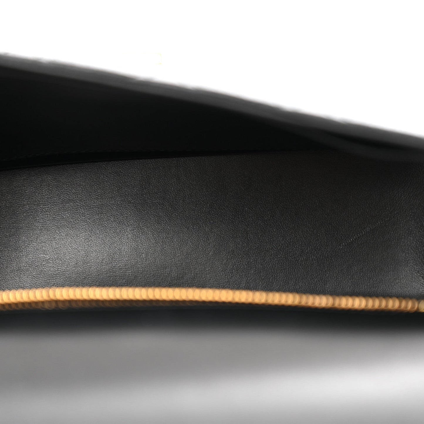 Calfskin Cannage Medium Caro Bag Black