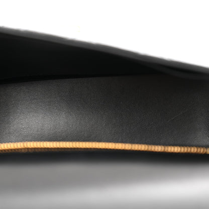 Christian Dior Calfskin Cannage Medium Caro Bag Black 5 of 7
