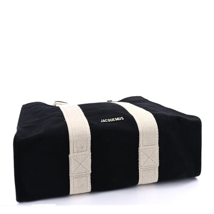 Jacquemus Canvas Le Cuerda Vertical Tote Black 3 of 8