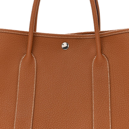 Hermes Negonda Garden Party 36 MM Gold 7 of 9