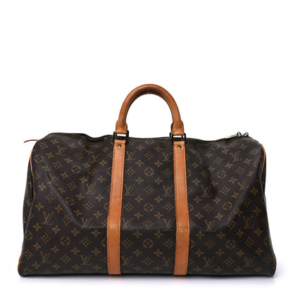 Louis Vuitton Monogram Keepall 50 1 of 7