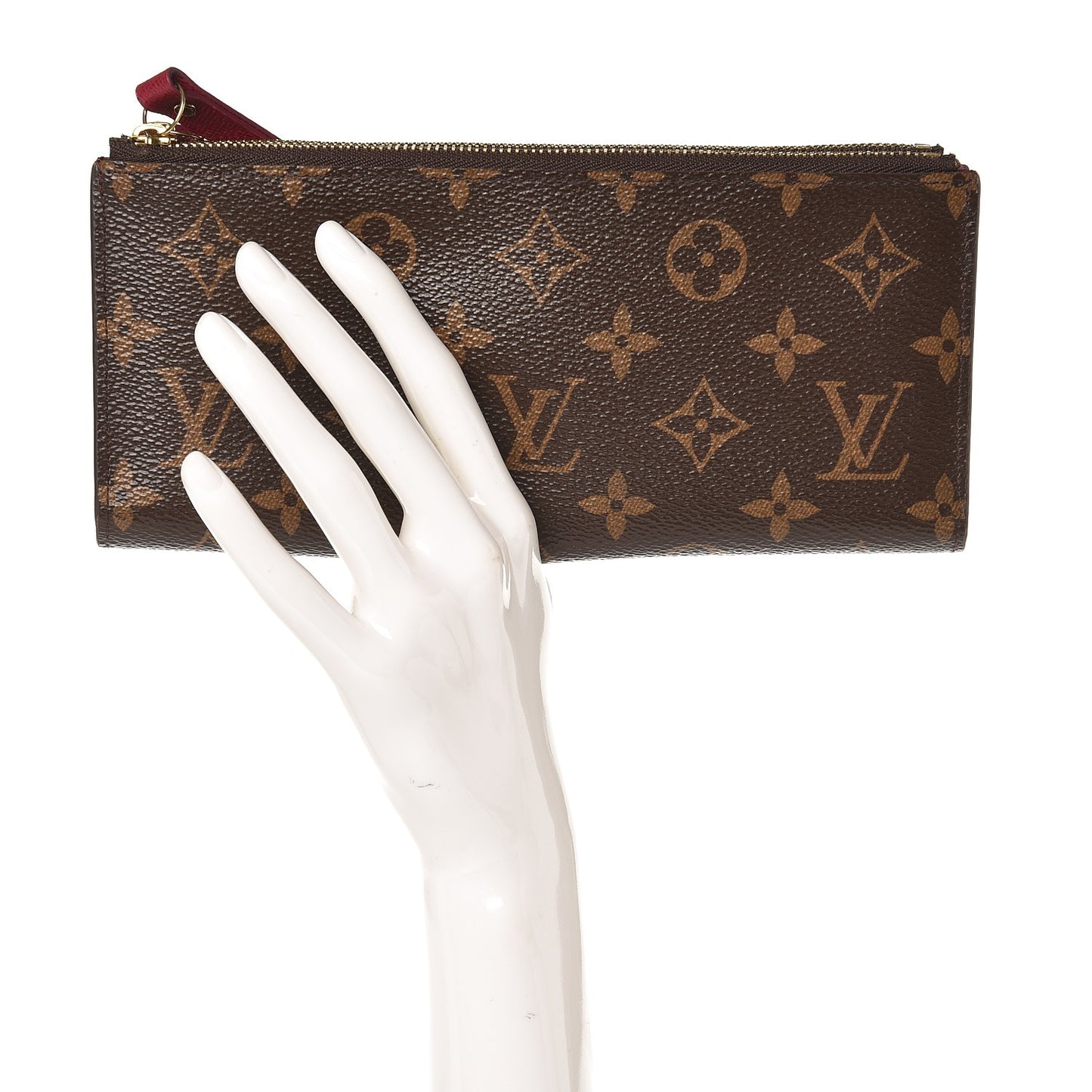 Monogram Adele Wallet Fuchsia