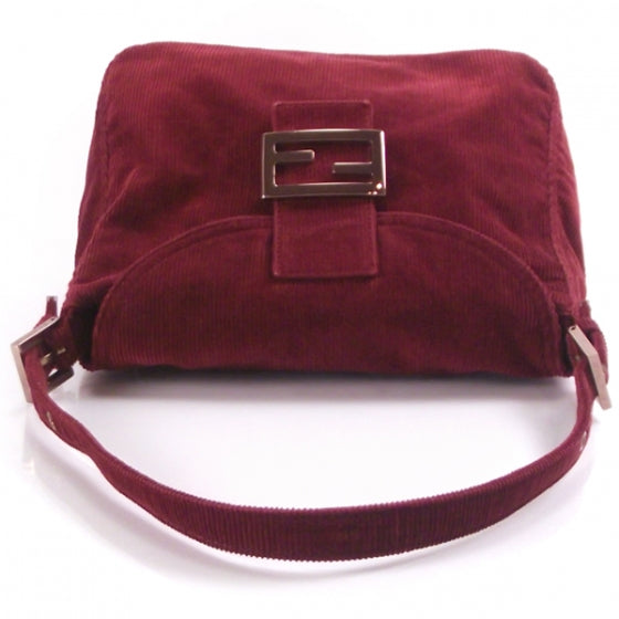 Corduroy Flap Bag