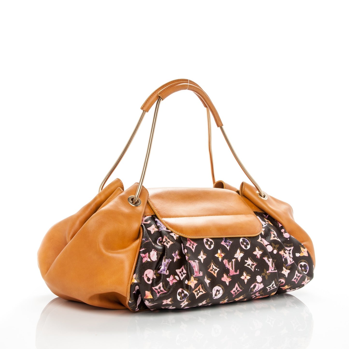 Aquarelle Watercolor Jamais Marron