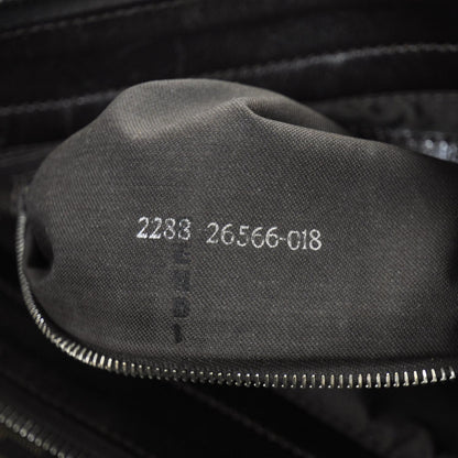 Fendi Zucca Small Shoulder Bag Tobacco 8 of 9