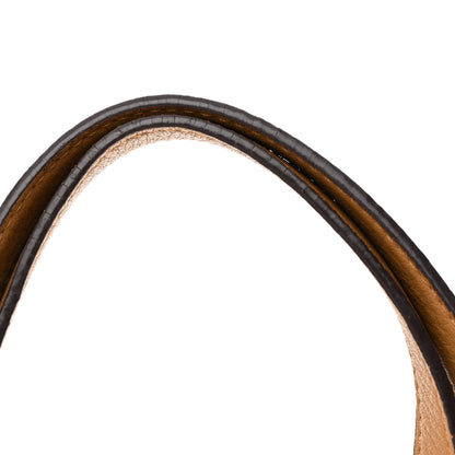 MCM Visetos Medium Essentials Shopper Tote Cognac 15 of 15