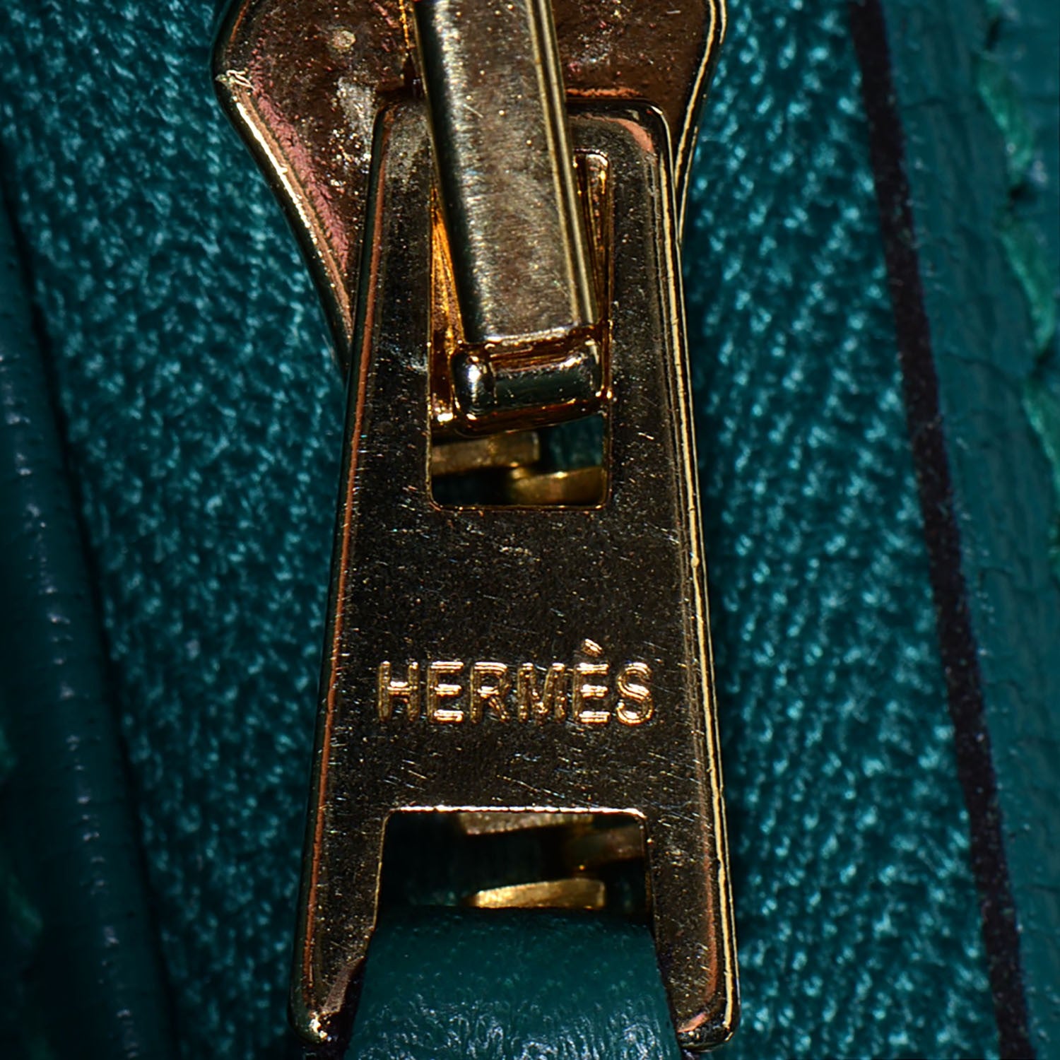 Hermes Taurillon Clemence Birkin 30 Malachite 7 of 19