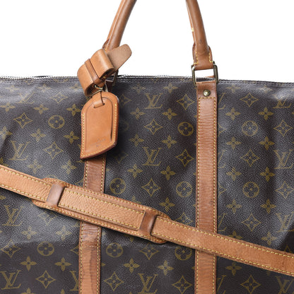 Louis Vuitton Monogram Keepall Bandouliere 55 5 of 25
