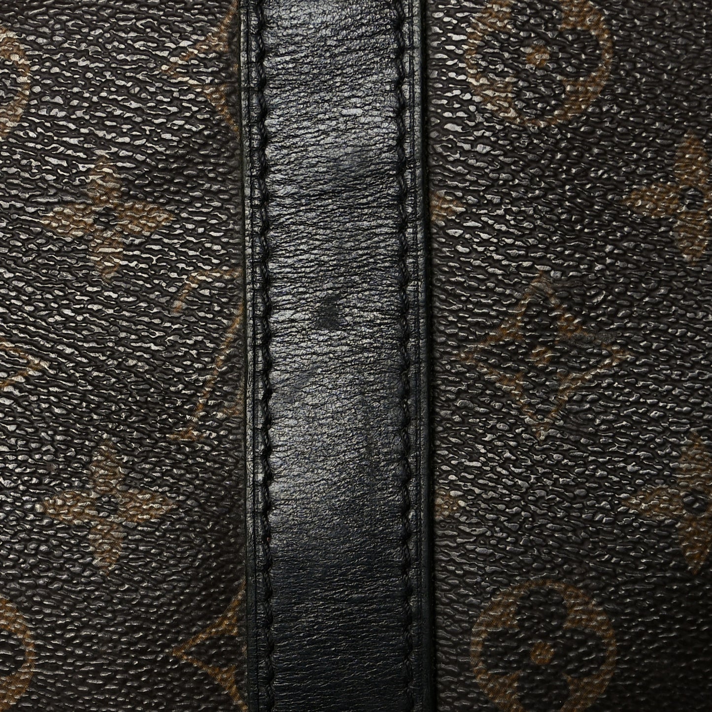 Monogram Macassar Keepall Bandouliere 55