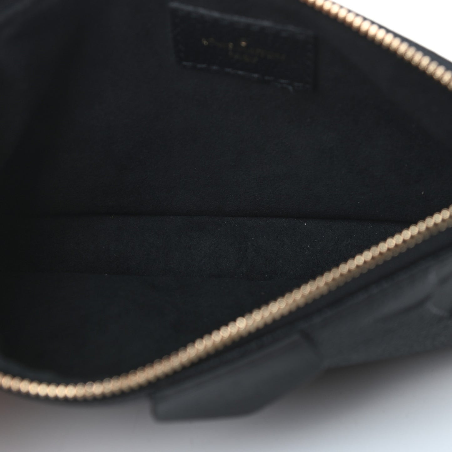 Empreinte Monogram Giant Multi Pochette Accessories Mini Pochette Black