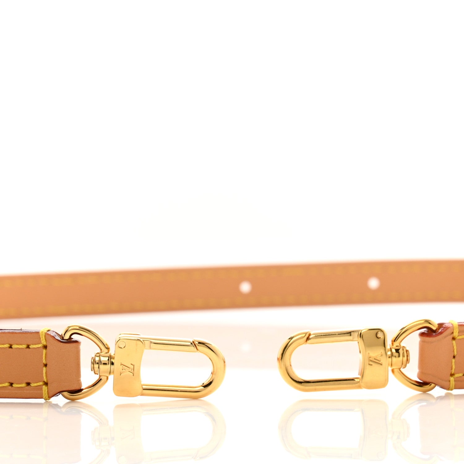 Louis Vuitton Vachetta Adjustable Speedy Bandouliere Shoulder Strap 3 of 4