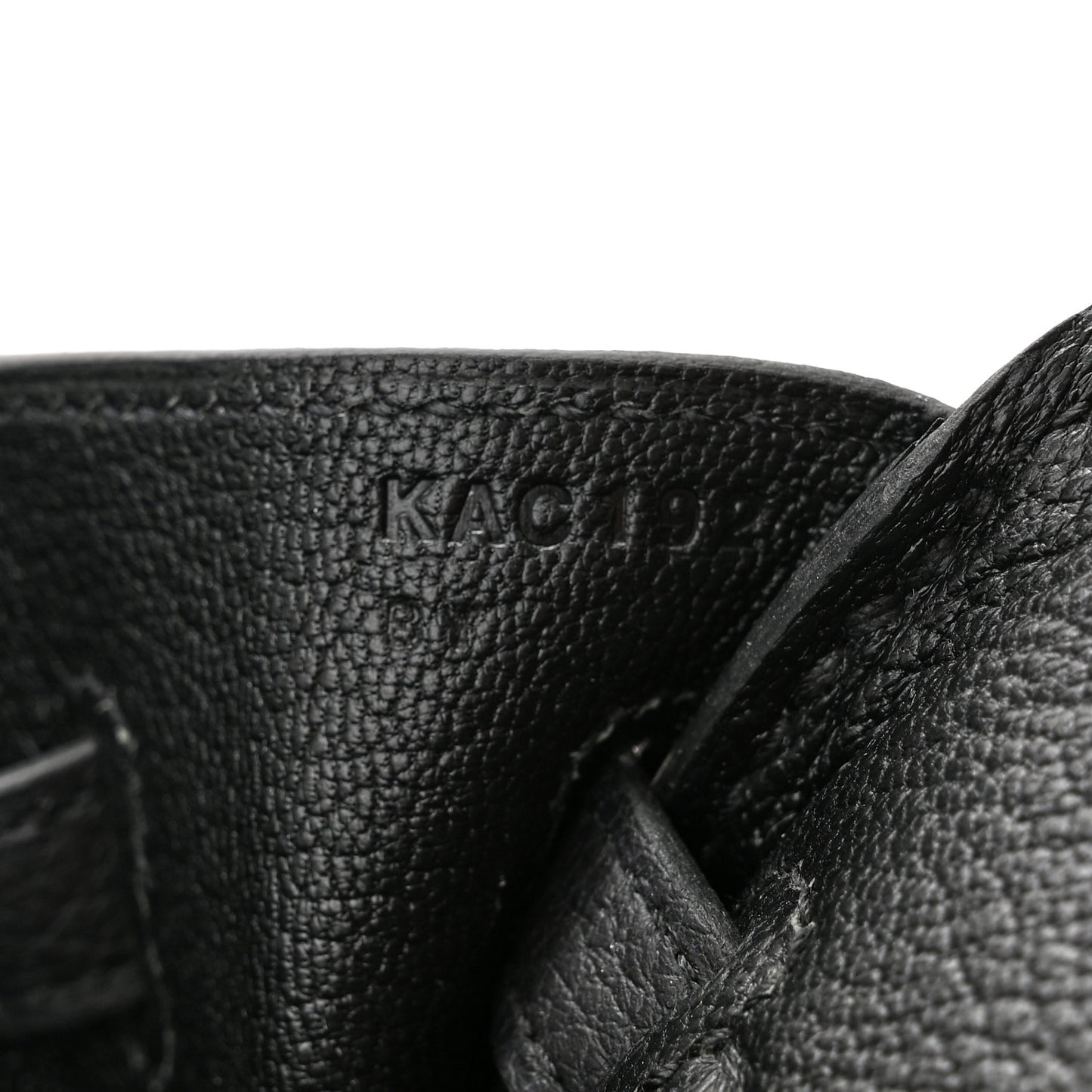 Togo Birkin 25 Black