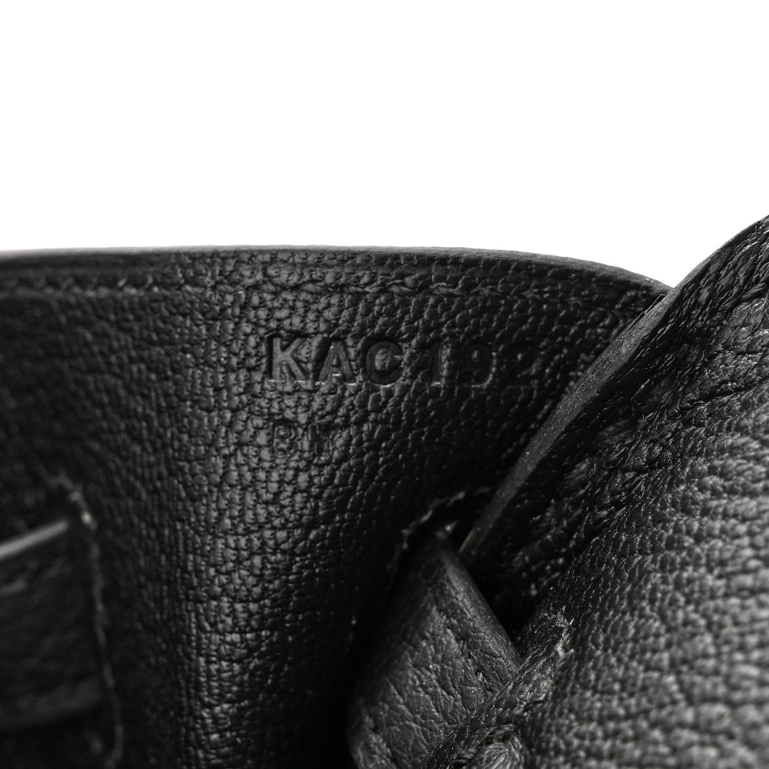 Hermes Togo Birkin 25 Black 7 of 11