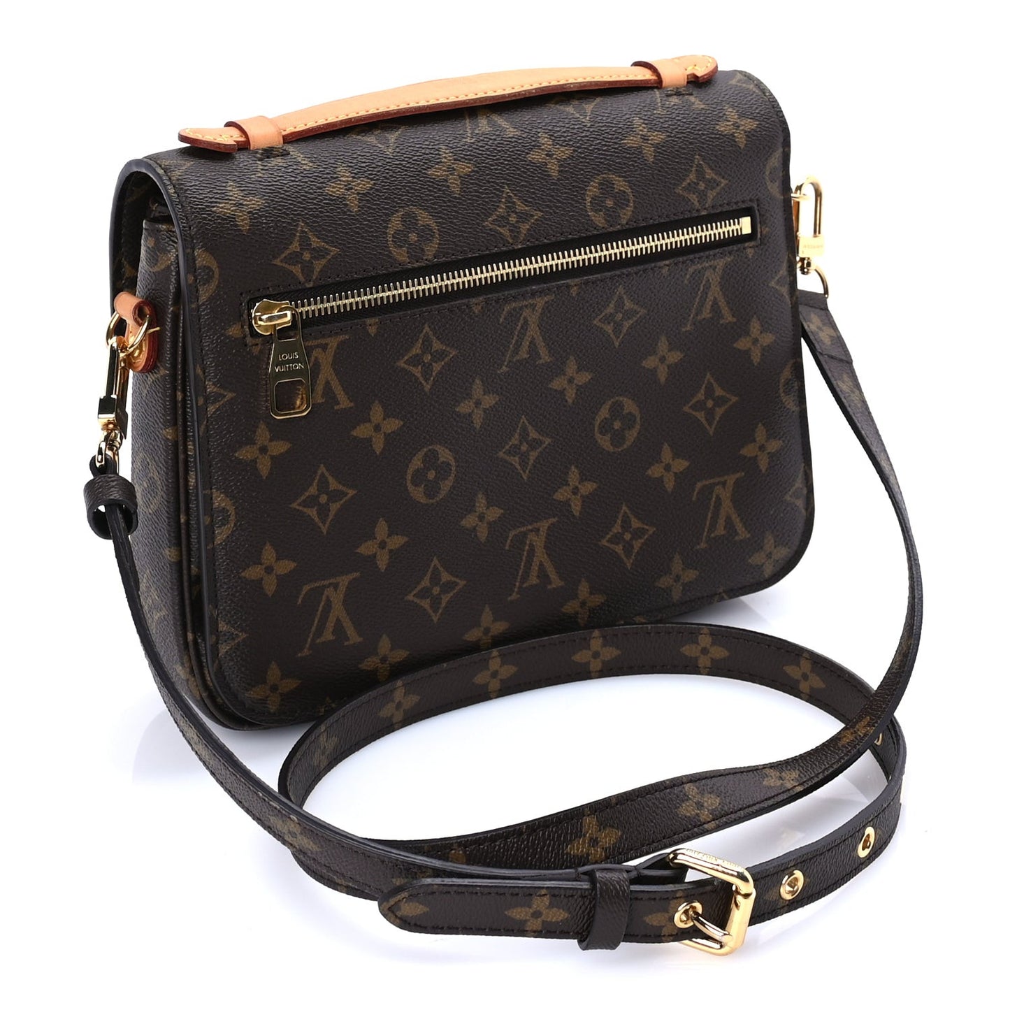 Monogram Pochette Metis Brown