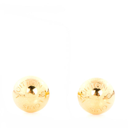 Louis Vuitton Clou Rivet Cufflinks Gold 1 of 4