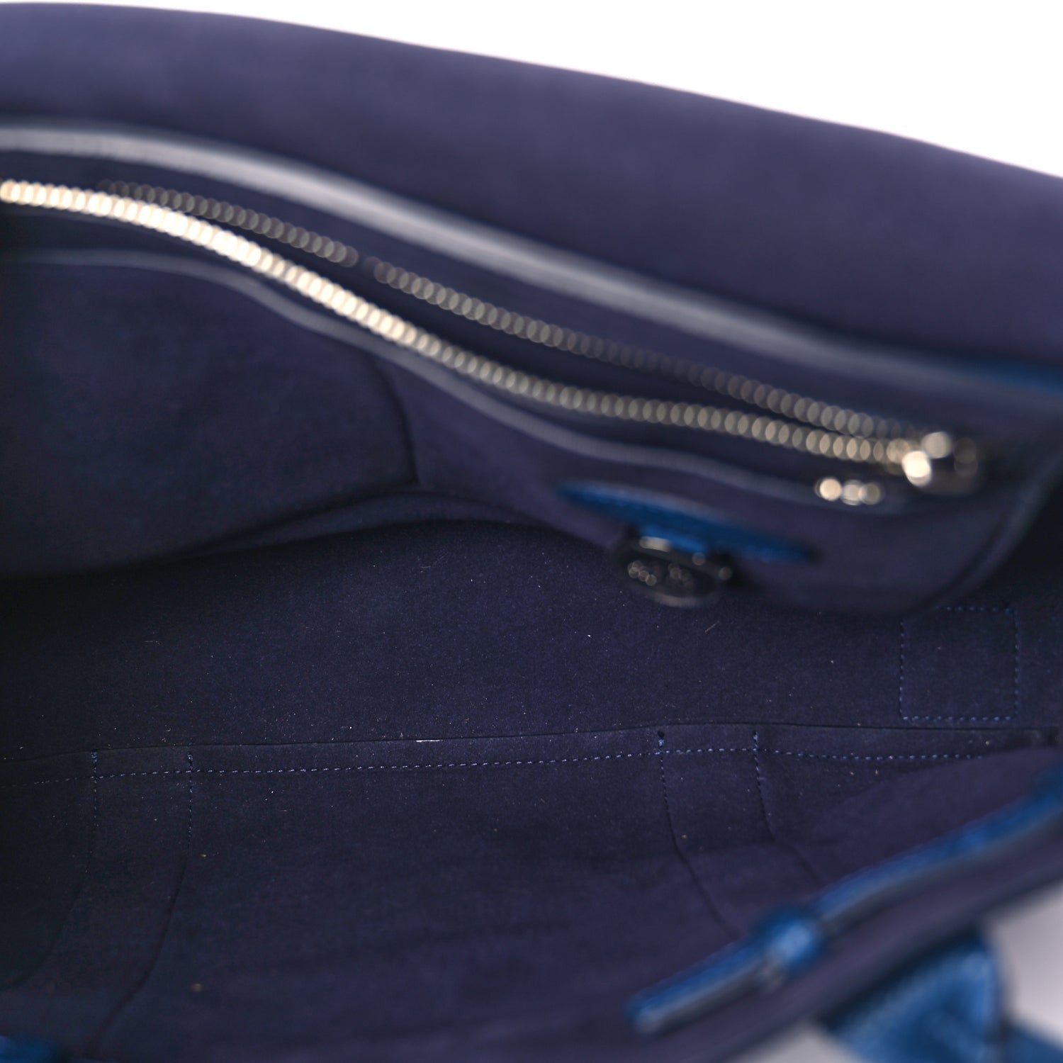 Mulberry Small Classic Grain Bayswater Midnight Blue 4 of 8