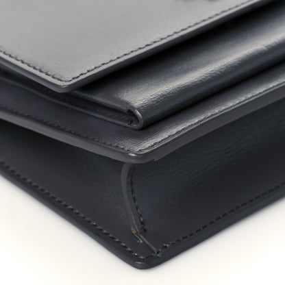 Saint Laurent Calfskin Monogram Sunset Chain Wallet Earth 8 of 9