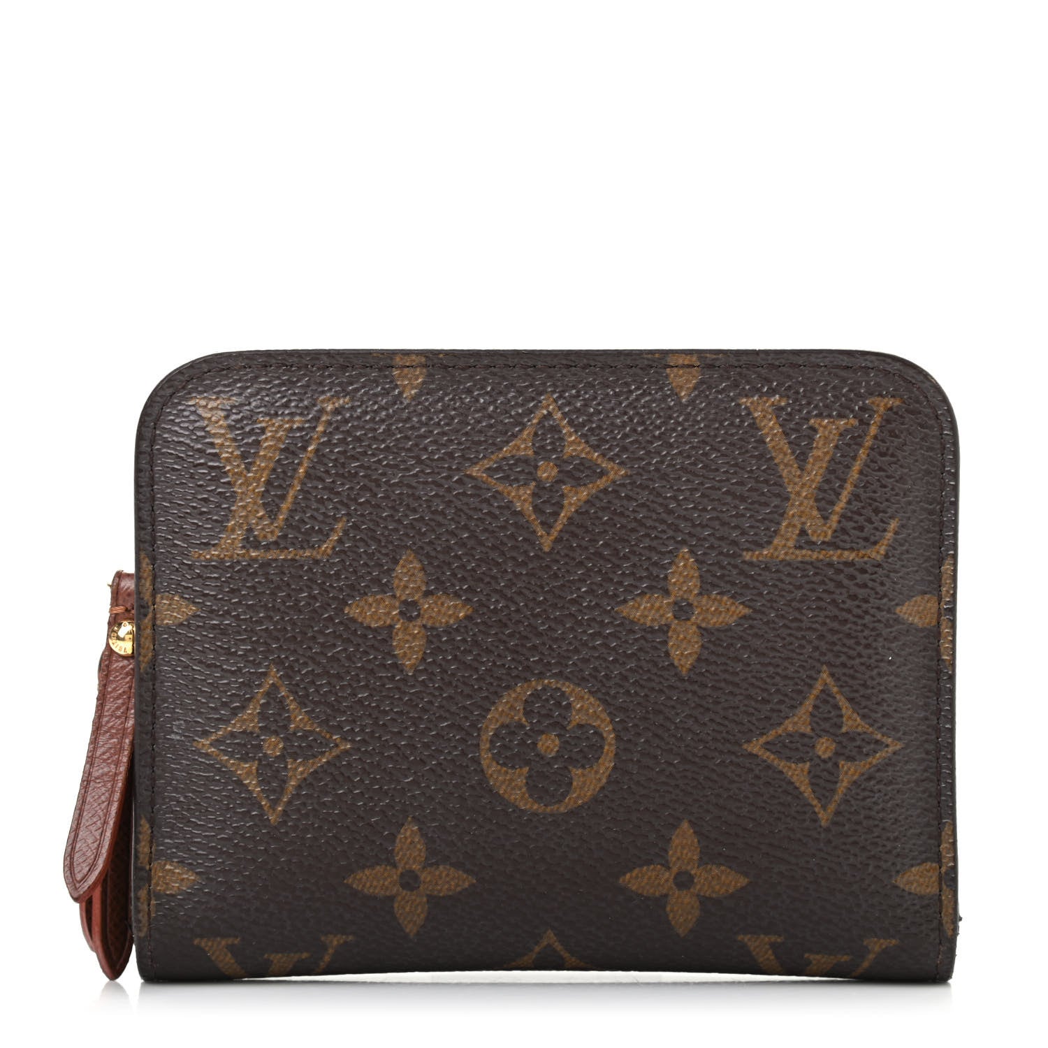Louis Vuitton Monogram Fleuri Insolite PM Wallet Armagnac 1 of 9