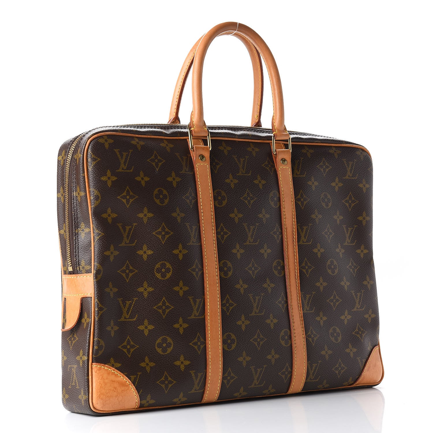 Louis Vuitton Monogram Porte-Documents Voyage Briefcase 3 of 13