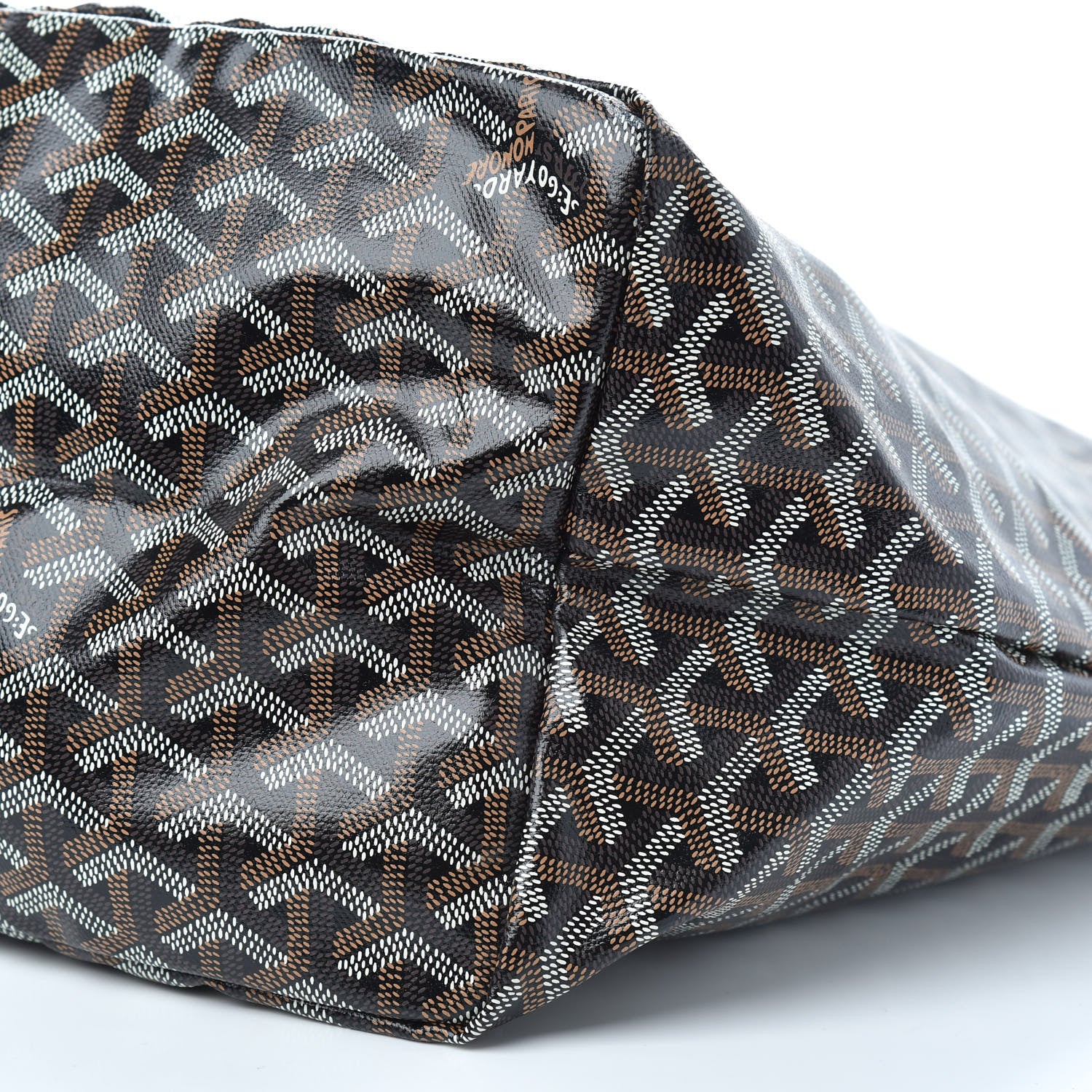 Goyard Goyardine Saint Louis GM Black 8 of 8