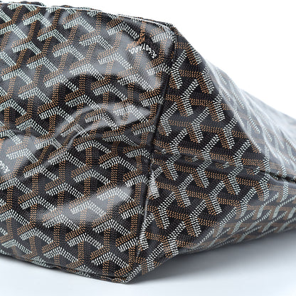 Goyard Goyardine Saint Louis GM Black 8 of 8