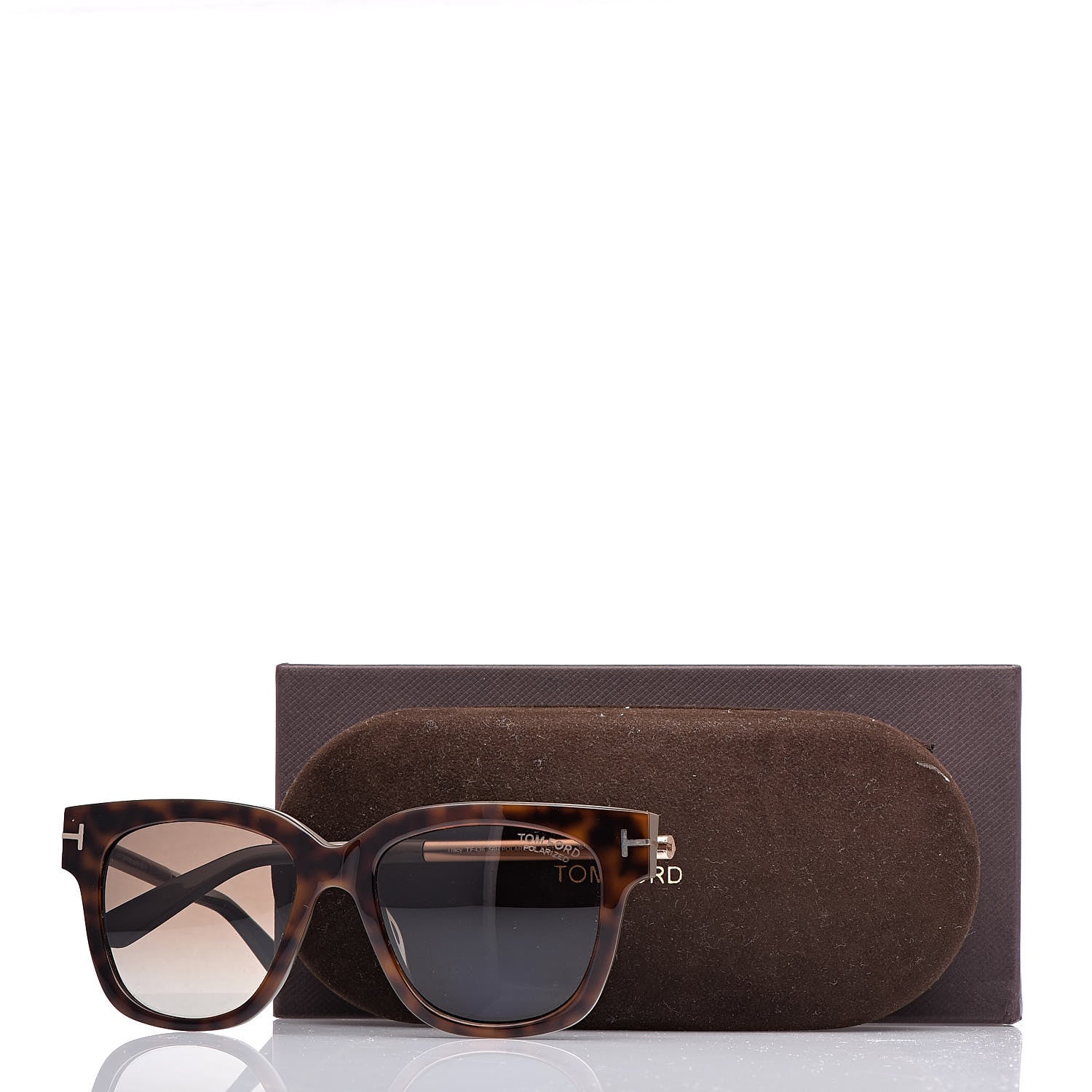 Tom Ford Tracy Sunglasses TF436 Havana Gold 8 of 8