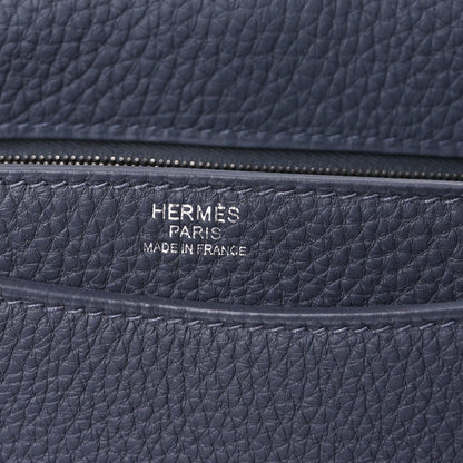 Hermes Togo Steve Light Messenger  Etain 4 of 8
