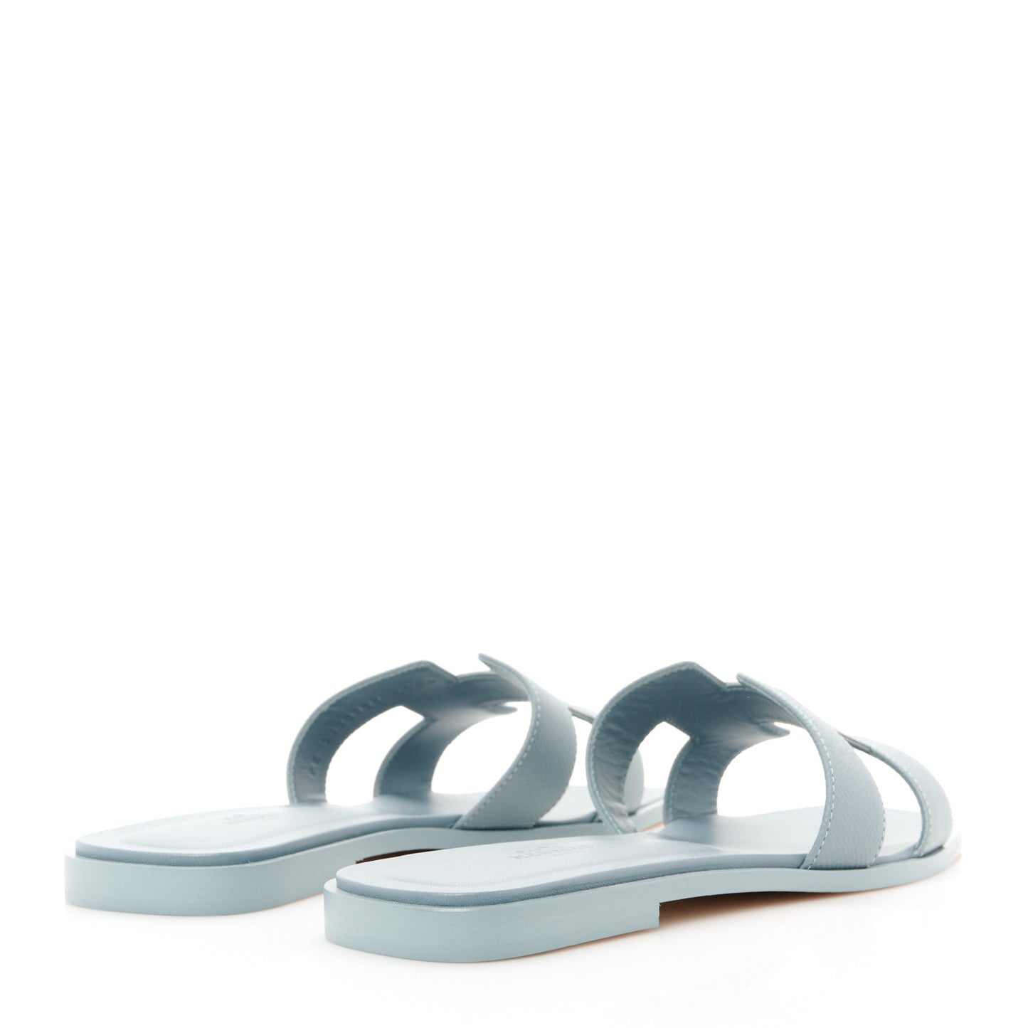 Epsom Oran Sandals 39.5 Gris Antarctique