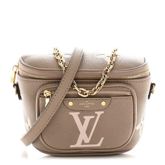 Louis Vuitton Empreinte Mini Bumbag  Tourterelle Cream 1 of 9