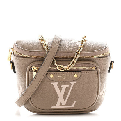 Louis Vuitton Empreinte Mini Bumbag  Tourterelle Cream 1 of 9