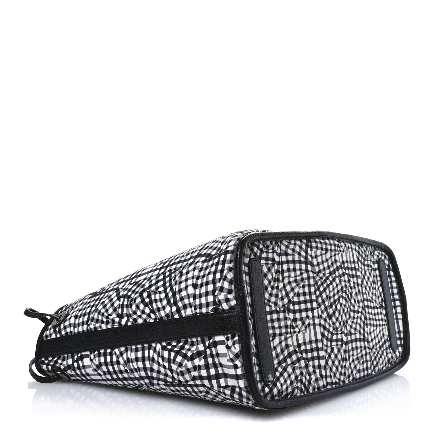 Visetos Medium Liz Reversible Shopper Tote Black