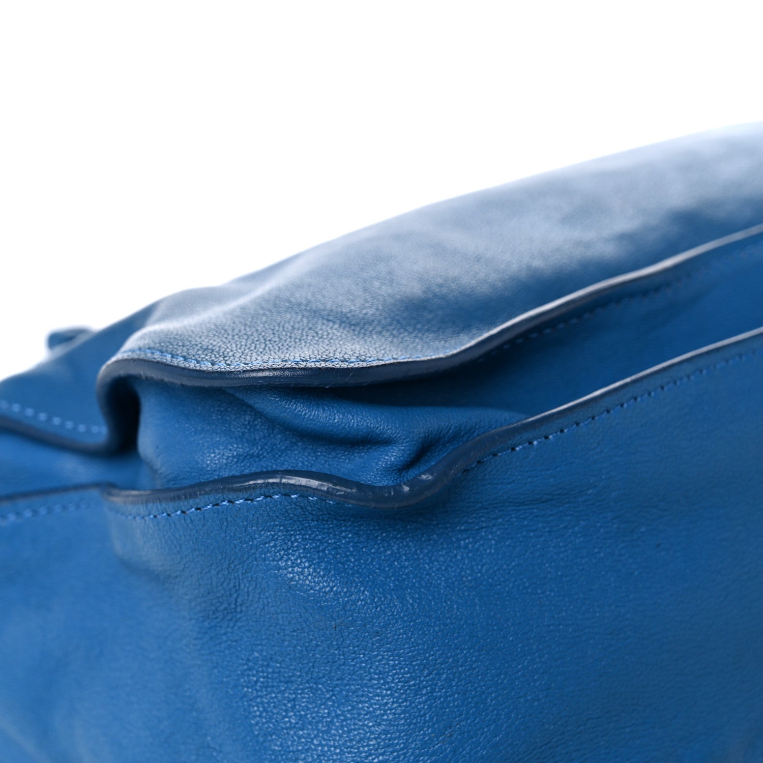 Proenza Schouler Lambskin Medium PS1 Satchel Peacock 9 of 13