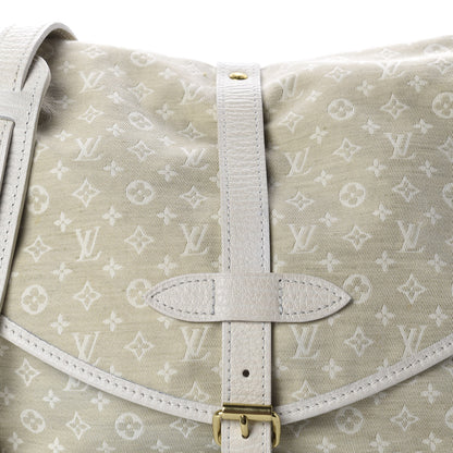 Louis Vuitton Monogram Mini Lin Saumur Dune 12 of 12
